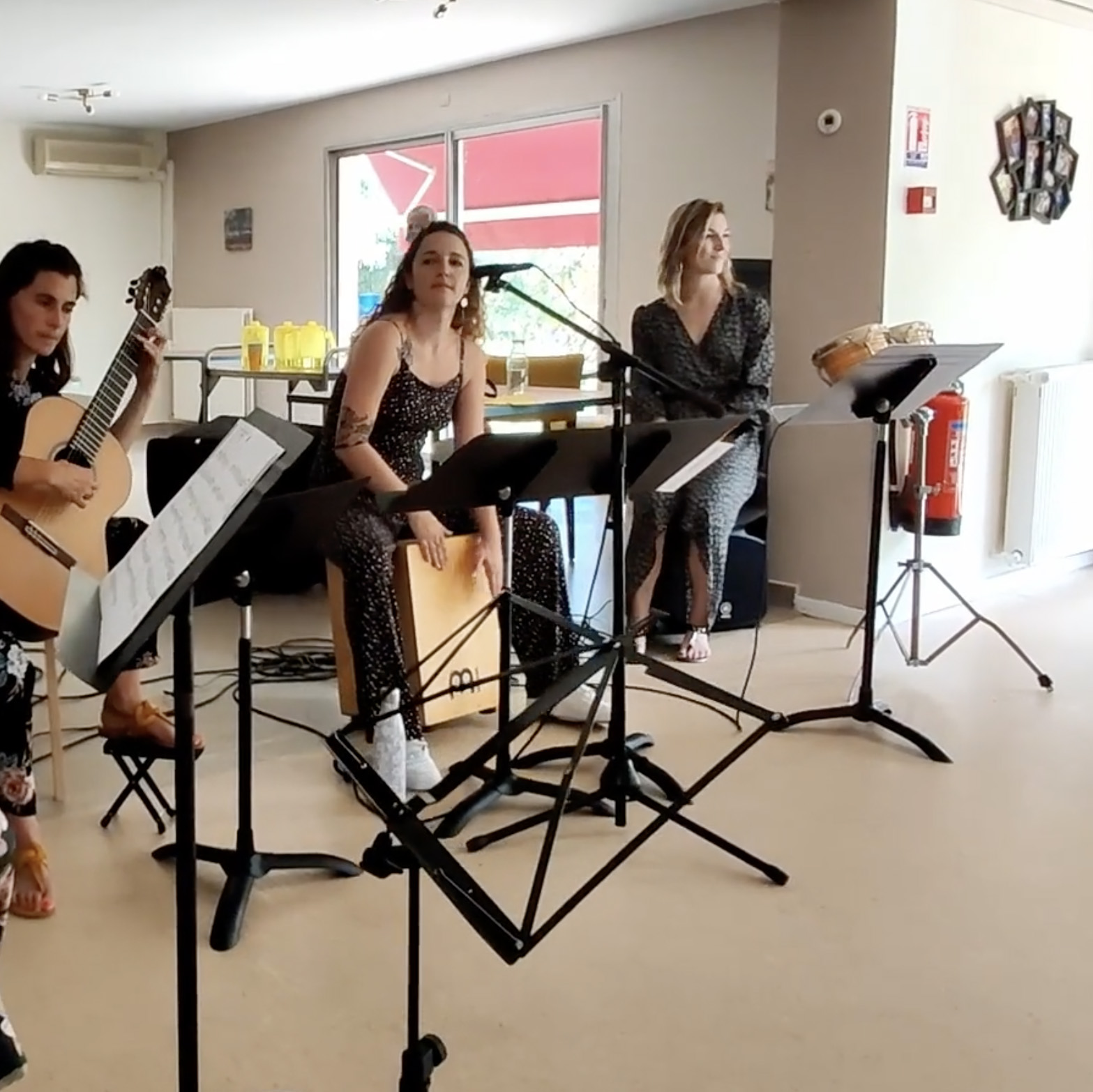 Mérignac fête la musique dans les Ehpad et maisons de retraite