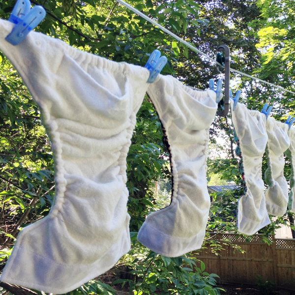 Une aide pour essayer les couches réutilisables ou lavables