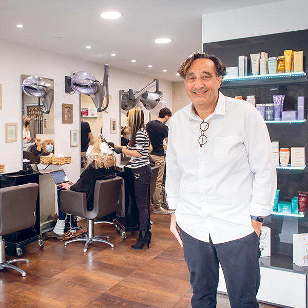 Salon Daniel-D : une coiffure à la pointe des tendances