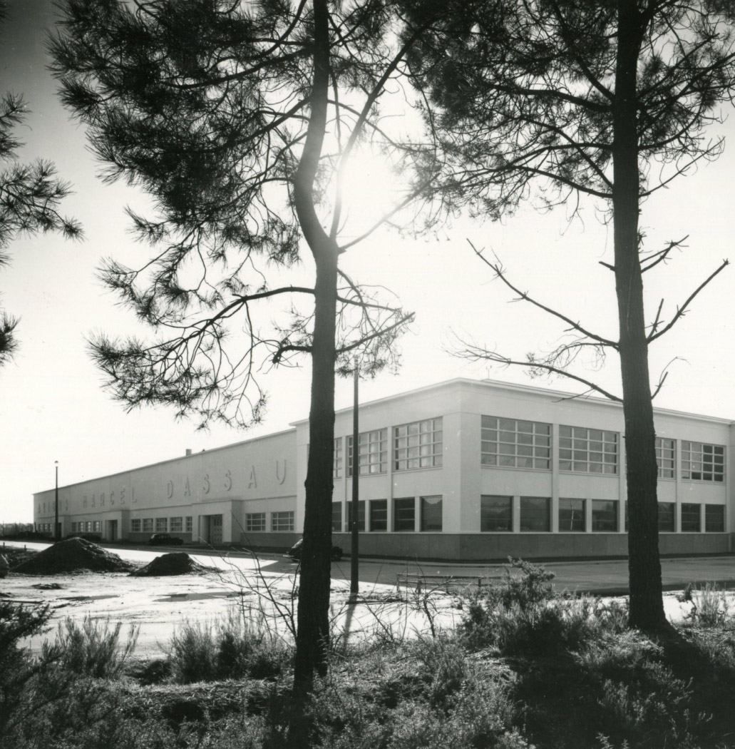 1950 : Dassault s’ancre à Mérignac