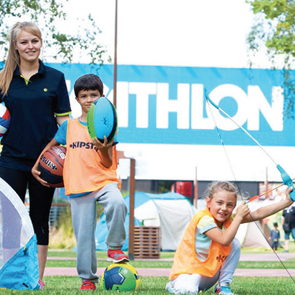 Le village Décathlon va accueillir une maison sport-santé