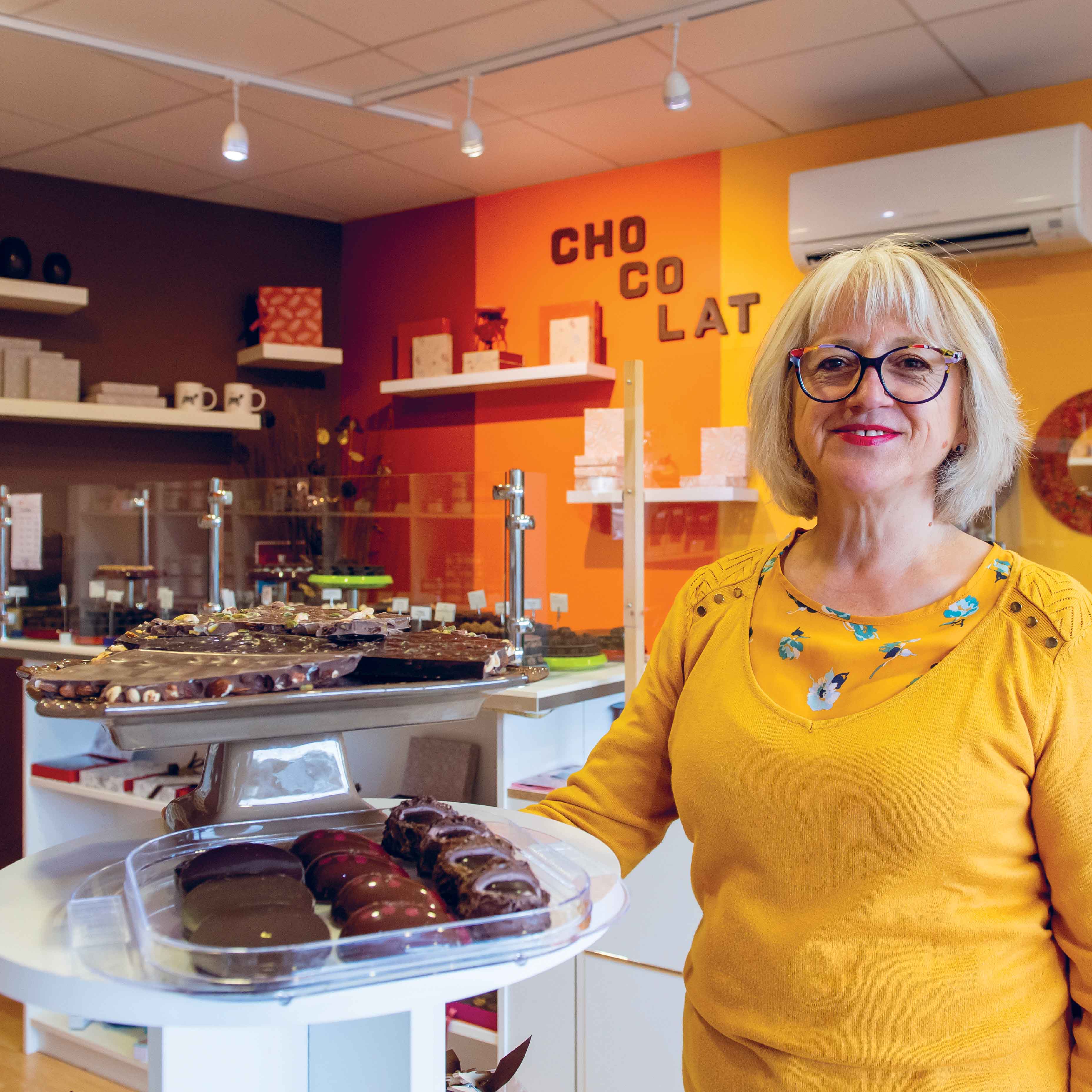Au jardin des douceurs : le chocolat, c'est la vie !