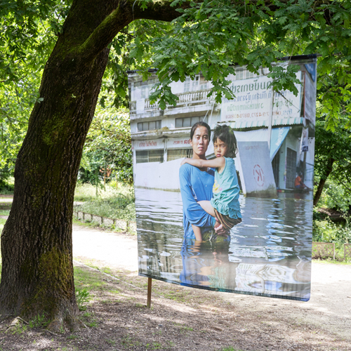 Voyagez dans l'exposition virtuelle "Des mondes possibles" à Mérignac