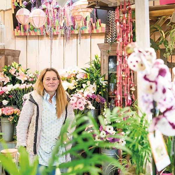 Rencontre au royaume des fleurs chez "Acacia fleurs et cannelle" 