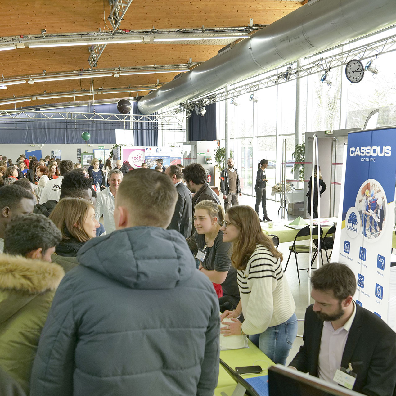 Retour sur la 2ème édition du Forum des Métiers des Jeunes Mérignacais