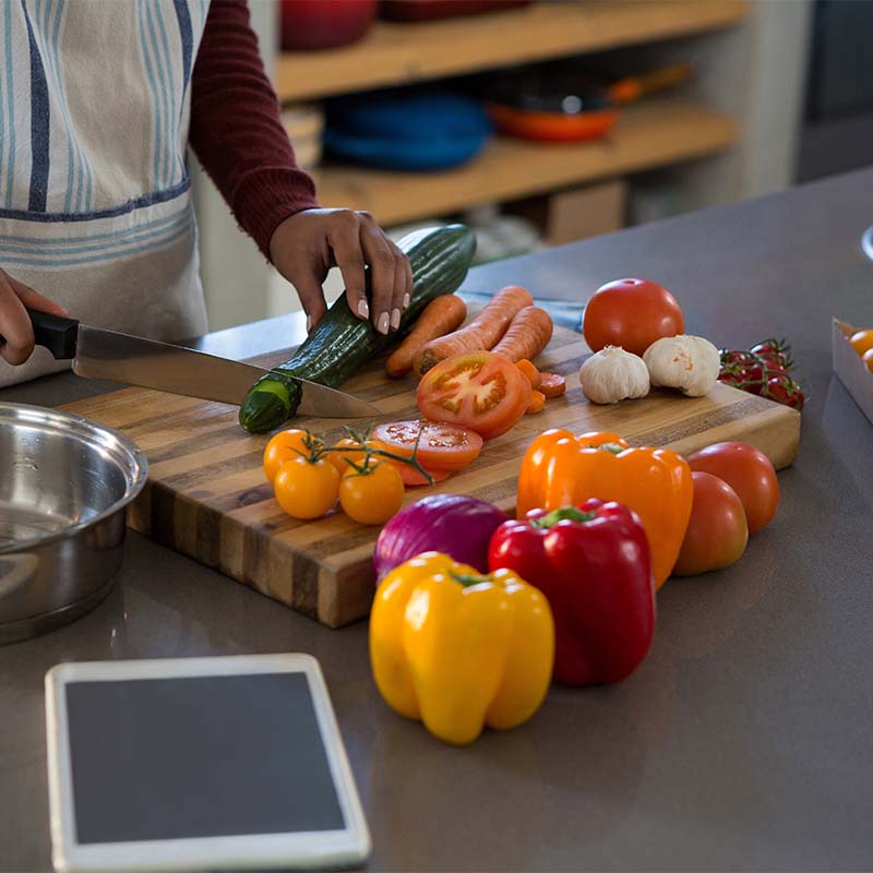 "Bien dans mon assiette, la cuisine de demain", un projet solidaire porté par de jeunes mérignacais 