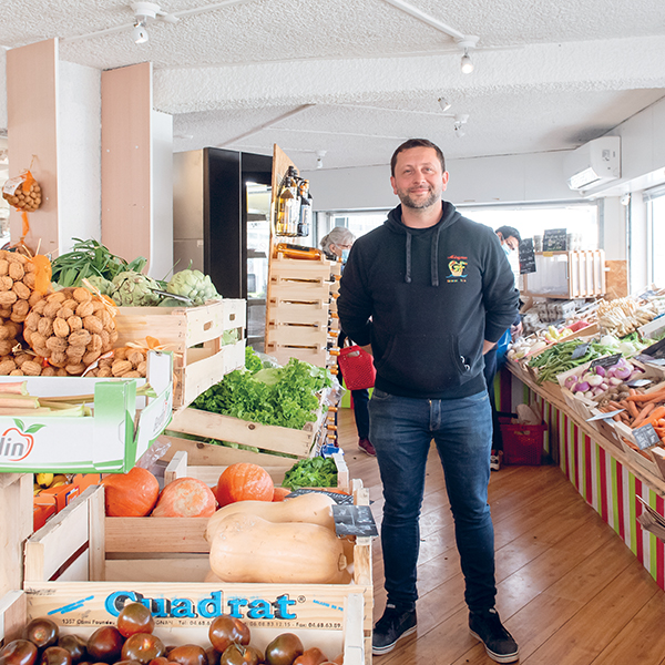 Des fruits et légumes frais à La Glacière avec "Garonne et Fruits"