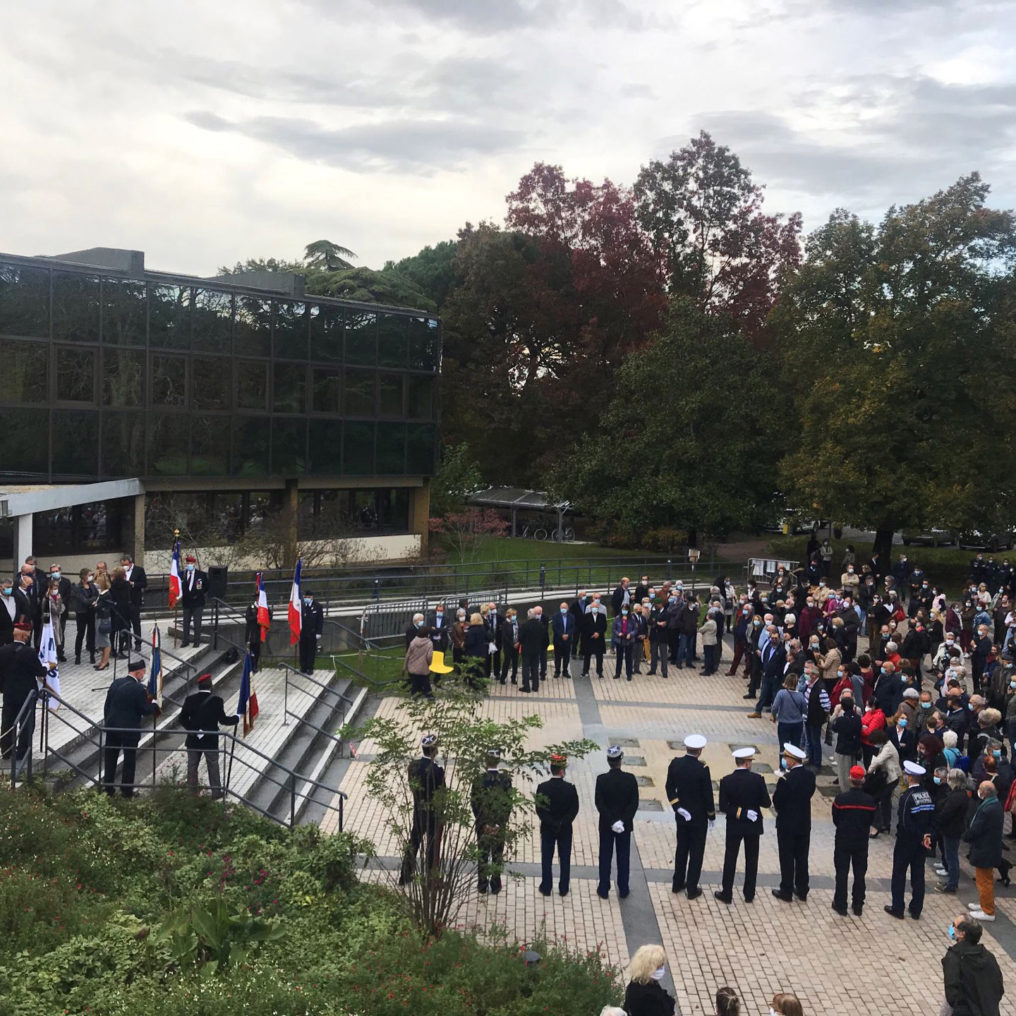 La Ville de Mérignac rend hommage à Samuel Paty