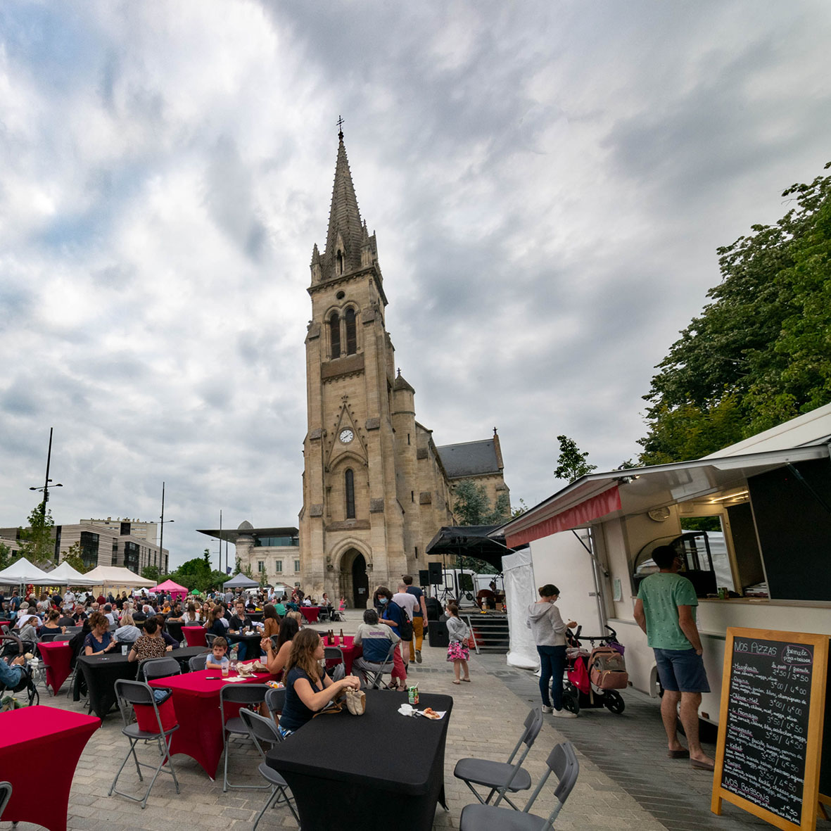 Les jeudis de l'été sont festifs à Mérignac !