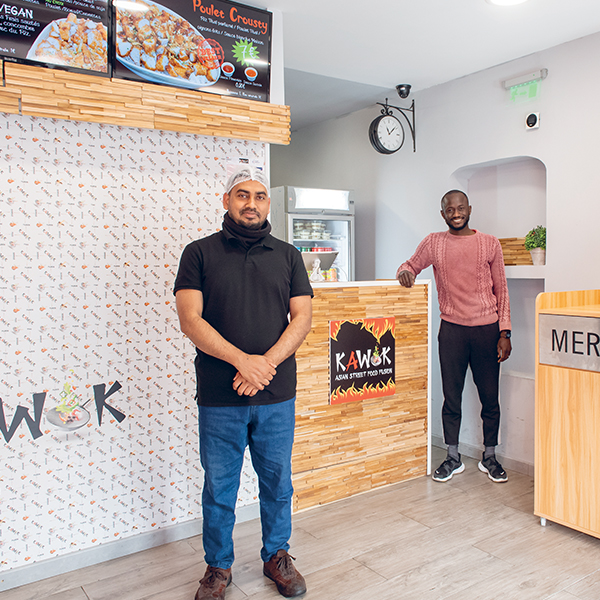 Kawok : de la street food aux saveurs asiatiques à Chemin Long