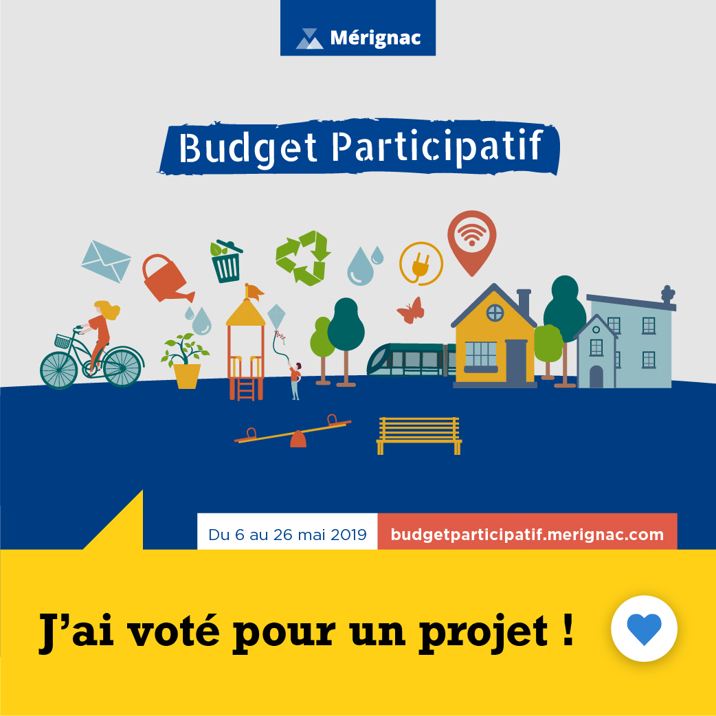 Budget Participatif : les votes sont ouverts ! 