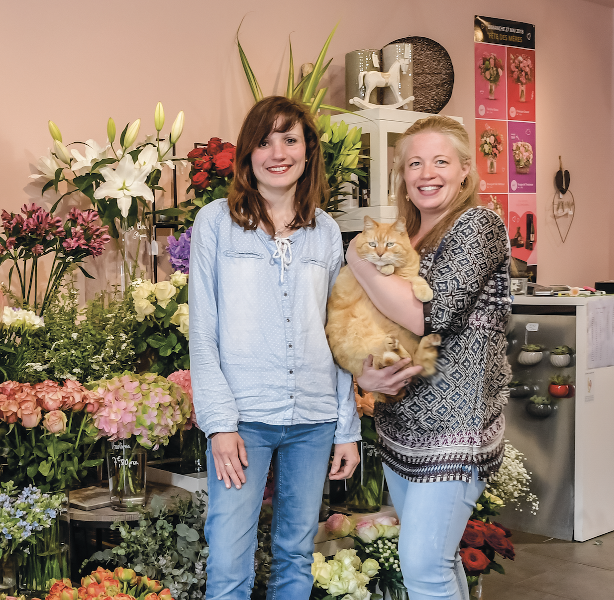 Lathyrus, portrait d'un artisan fleuriste à Mérignac