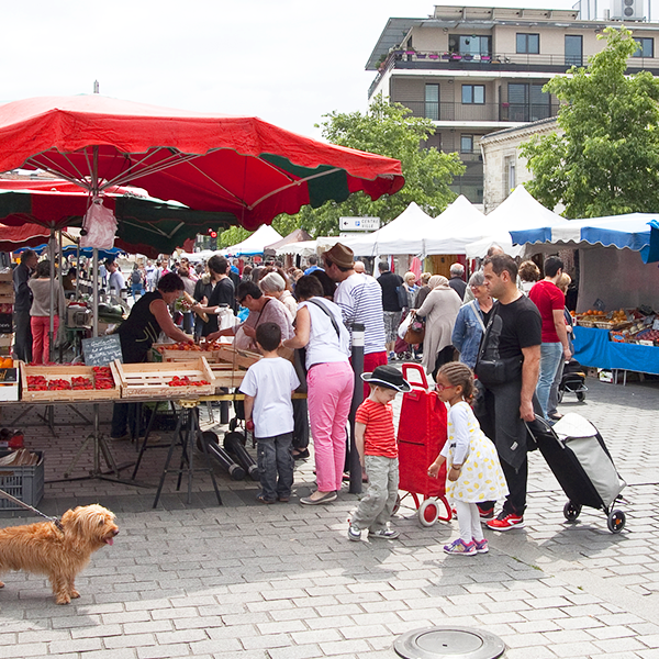 Le 31 mars c'est la fête du Marché en centre-ville