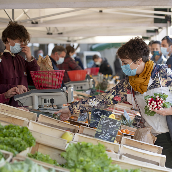 Tous au marché à Mérignac !