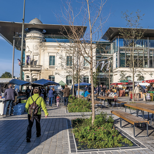 Garez-vous gratuitement en centre-ville le samedi matin