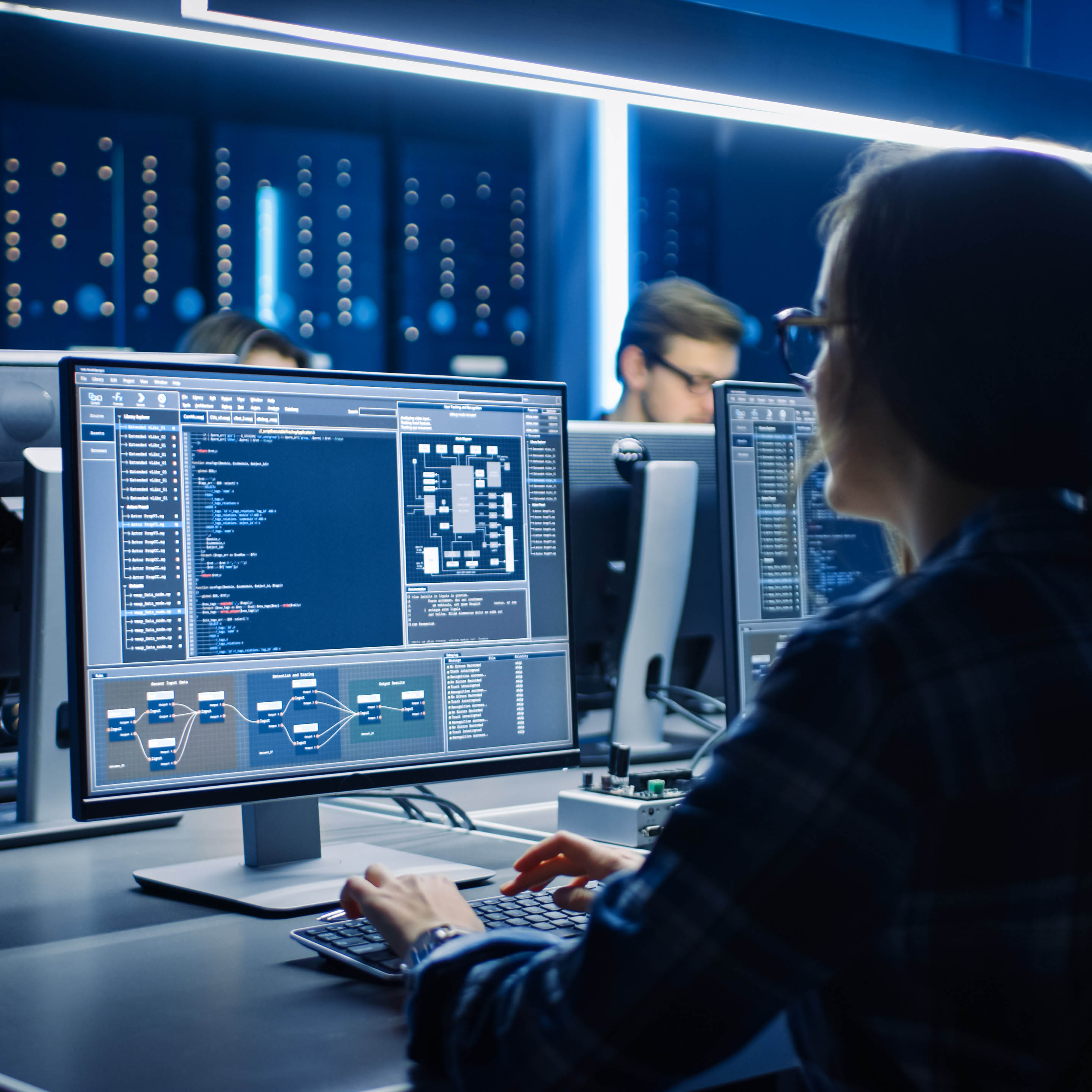 Les métiers du numérique et de l’informatique recrutent en ligne !
