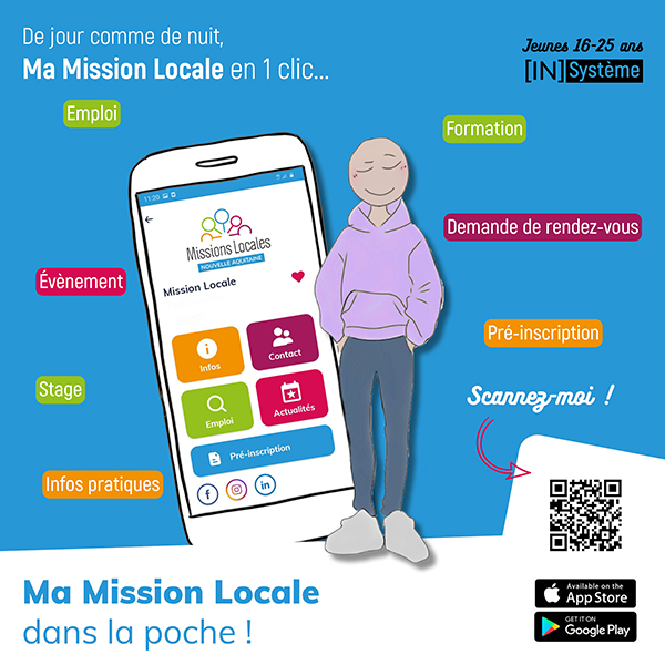 L'application “Ma Mission Locale” arrive sur votre smartphone ! 