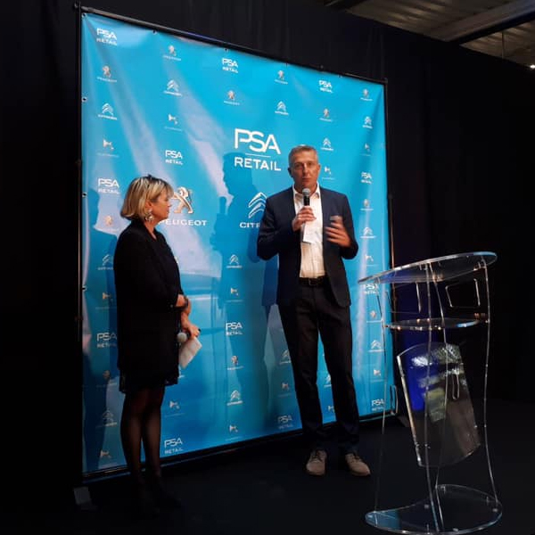 Peugeot inaugure sa nouvelle concession de Beutre