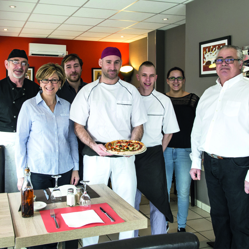 Pizza Gino : La classe à l’Italienne
