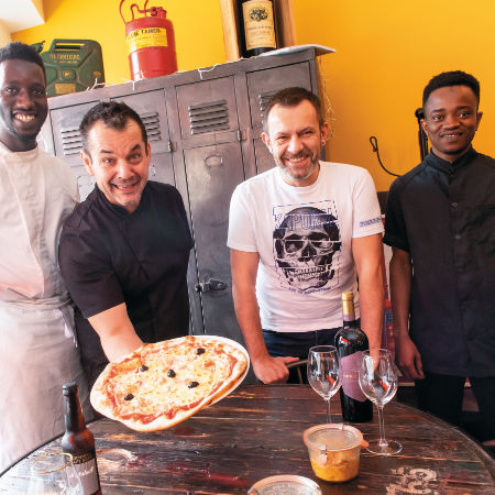 L’Italie à la bonne franquette avec "La Bonne Pâte and Co" à Capeyron