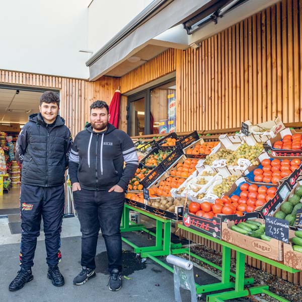 L'alimentation Ulker au Centre-ville