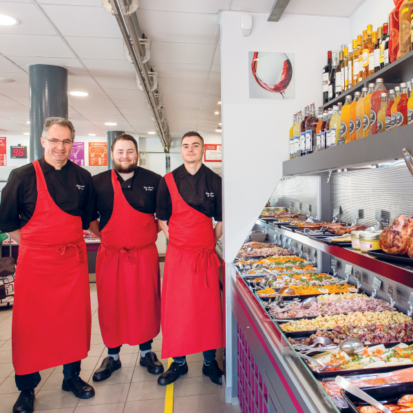 Au fin gourmet : boucher- charcutier-traiteur