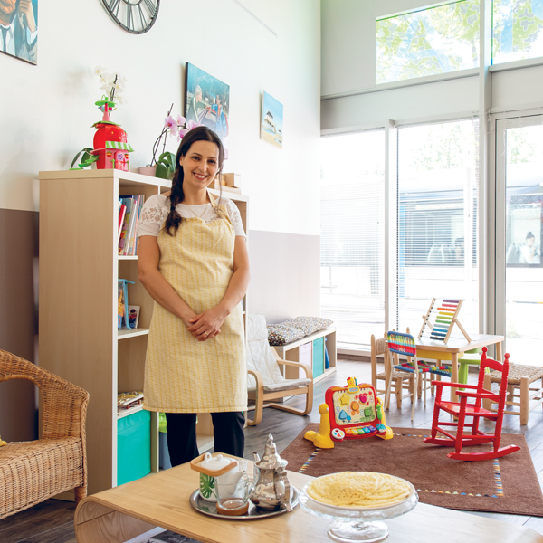 Café de la Fontaine : un café/ restaurant pour petits et grands
