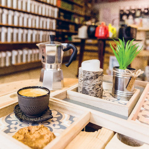 Torréfacteur : "Cafés Dolce"