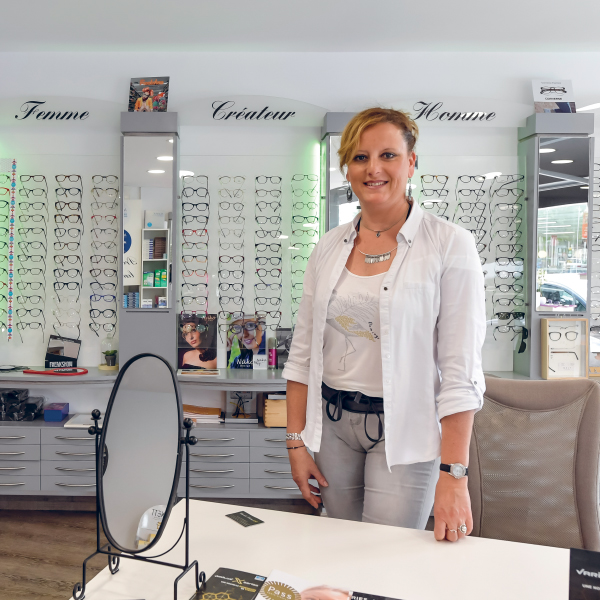 Opticien : Carole Vision