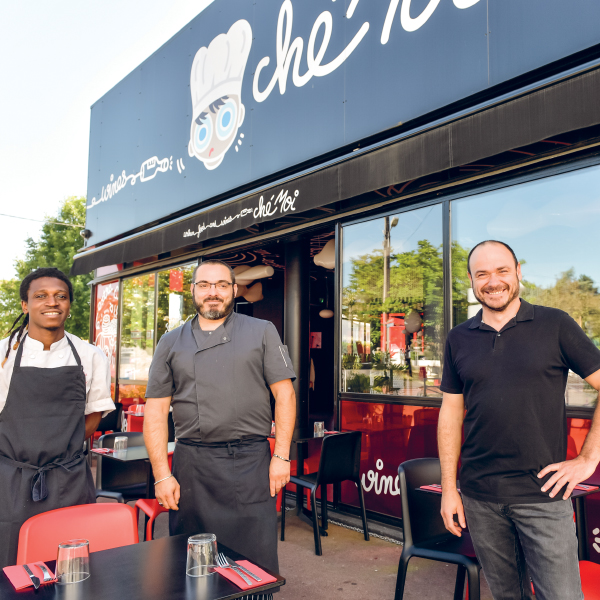 Restaurant "Ché moi"