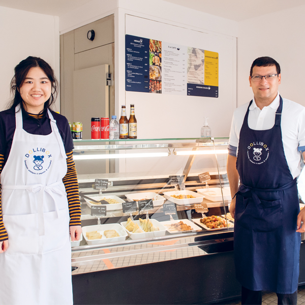 Restaurant / Epicerie vietnamien Dolli Box