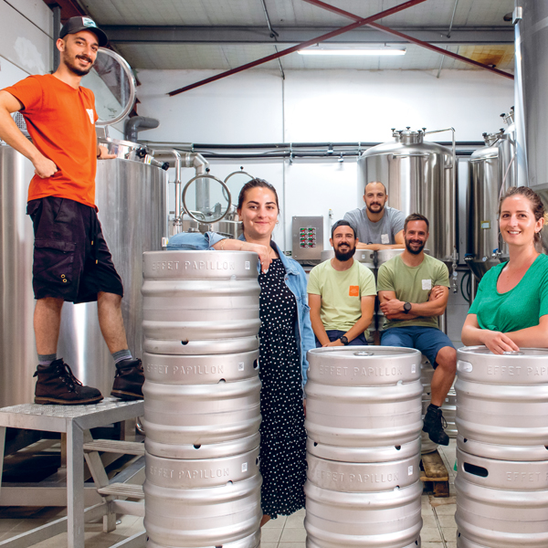 Brasserie "Effet papillon" à Beaudésert