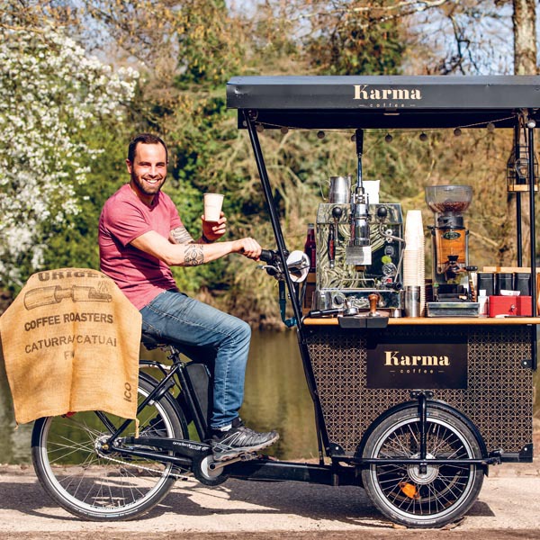 Karma Coffee : la pâtisserie ambulante à Bourranville