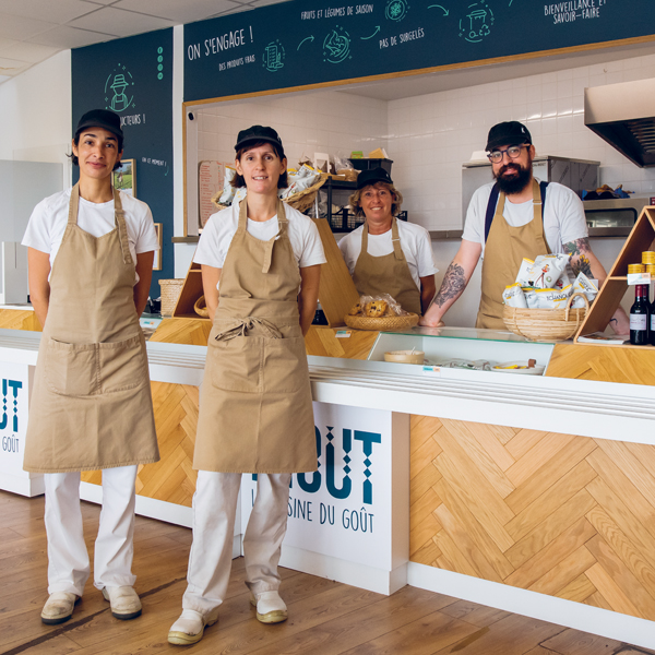 Le restaurant Kioût