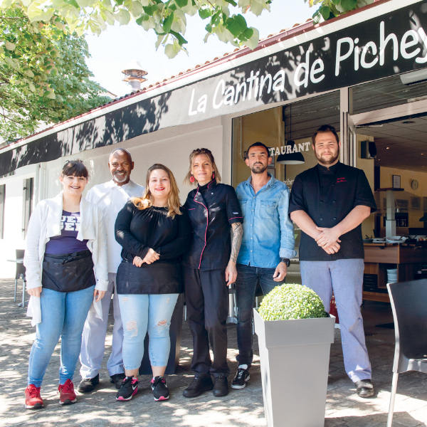 Restaurant "La Cantina" de Pichey