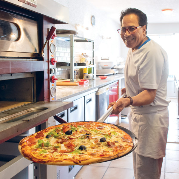 Pizzeria « Le Capri » à Chemin Long