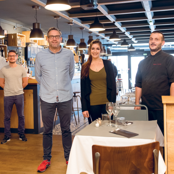 Le bar-brasserie "Le comptoir de Mérignac"