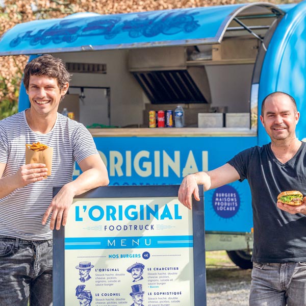 L'Original Foodtruck Burgers à Beaudésert 
