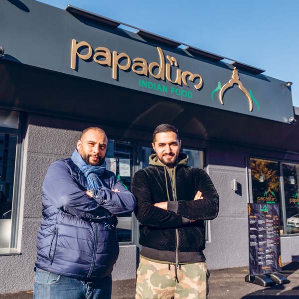 Restaurant Indien "Papadum Indian Food" à Capeyron