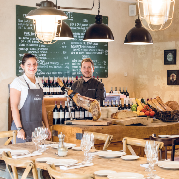 Bistrot "Le petit vestiaire"
