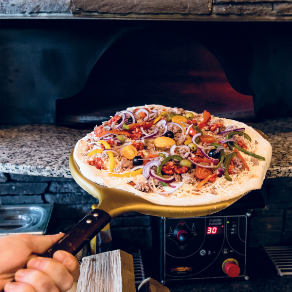 "Au 33" : pizza au feu de bois