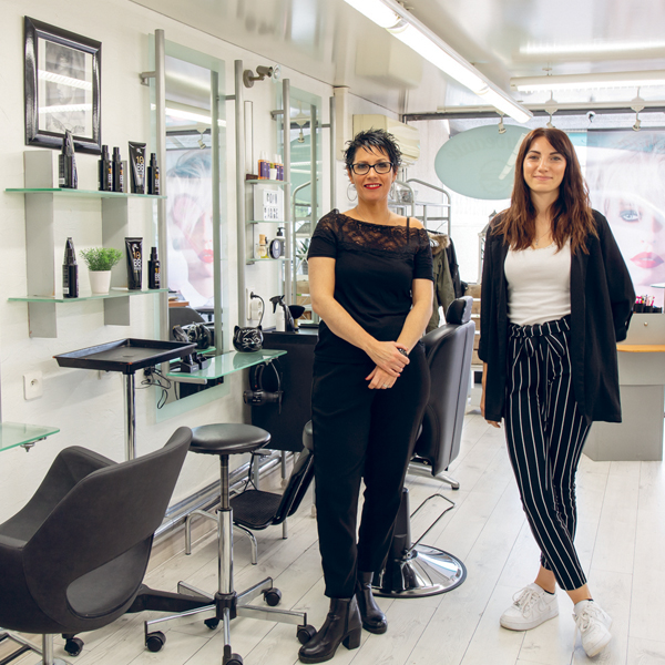 Le salon de coiffure Natur’ L à la Glacière