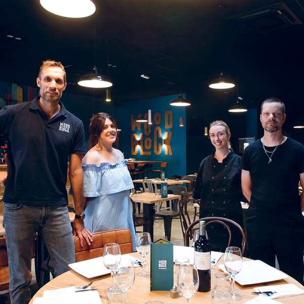 Pub - Brasserie "Le Wood Block"