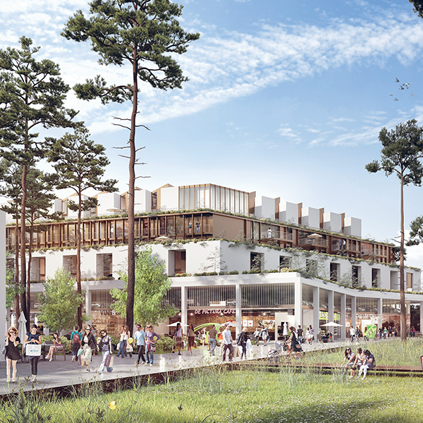 Mérignac soleil : focus sur la mutation d'un quartier