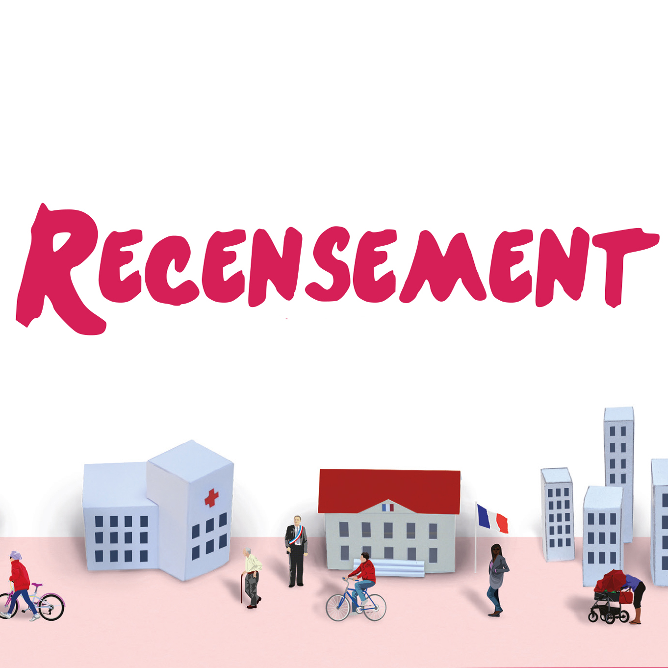 La Ville Mérignac recrute 16 agents pour le recensement de la population 2021