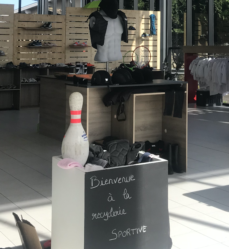 Découvrez vite la recyclerie sportive de Mérignac ! 