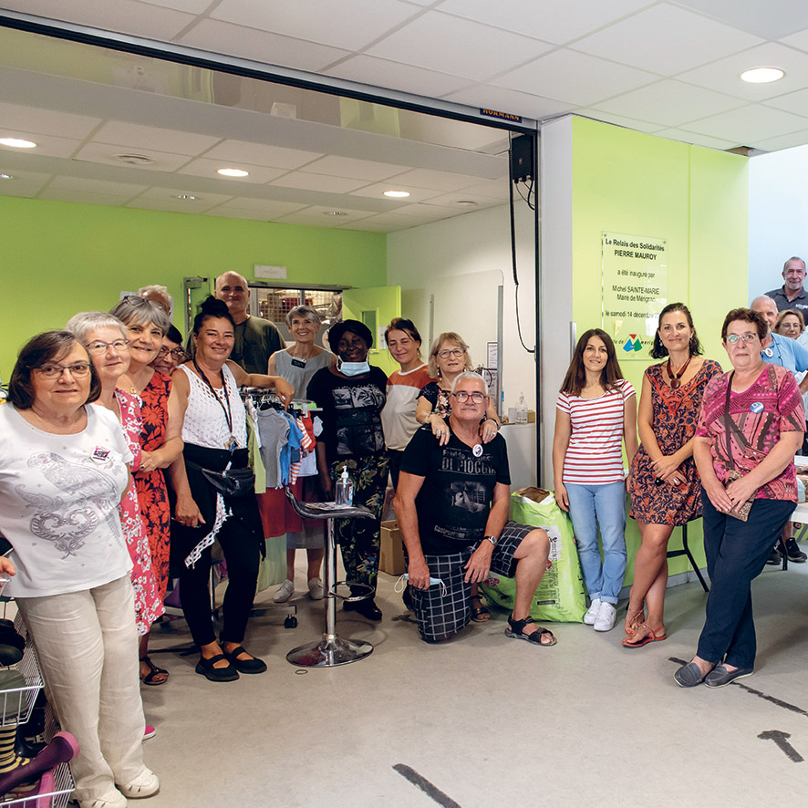 Le relais des Solidarités à coeur ouvert