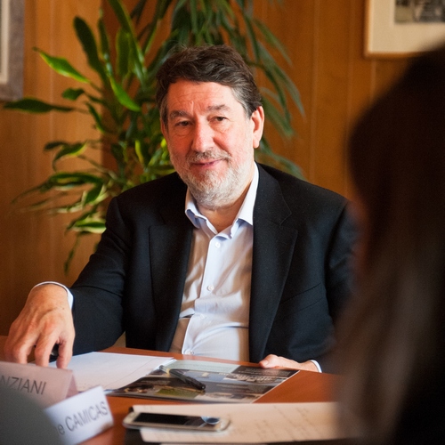 En octobre, venez échanger avec Alain Anziani, maire de Mérignac