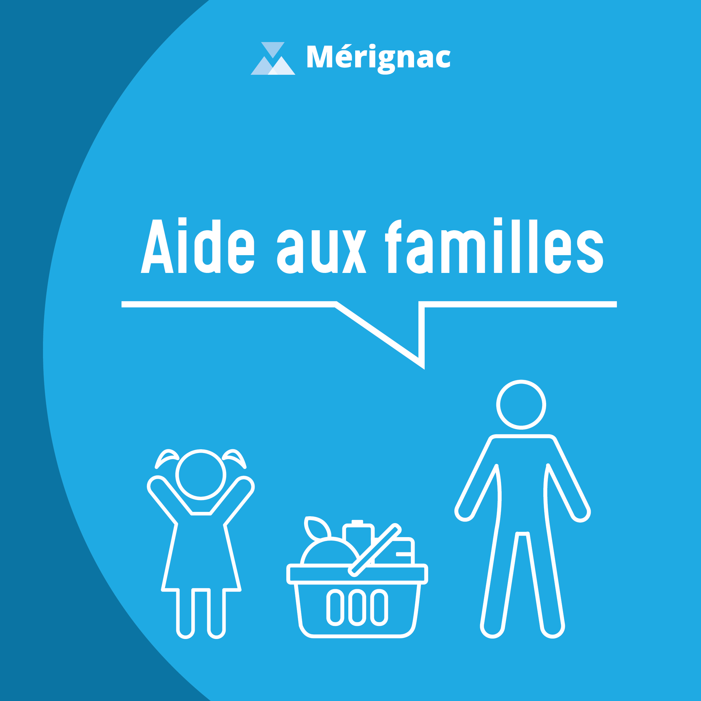 Aide aux familles pour les achats alimentaires