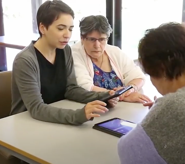 Romane, 19 ans, vous présente sa mission de service civique au sein du CCAS de Mérignac